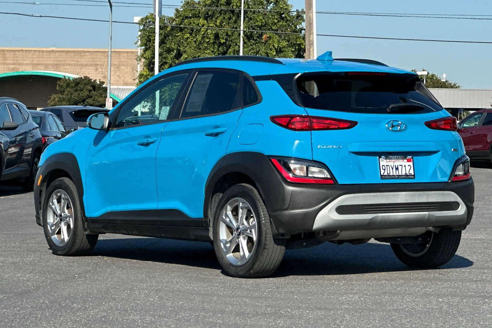Used 2023 Teal Isle Hyundai SEL image 6