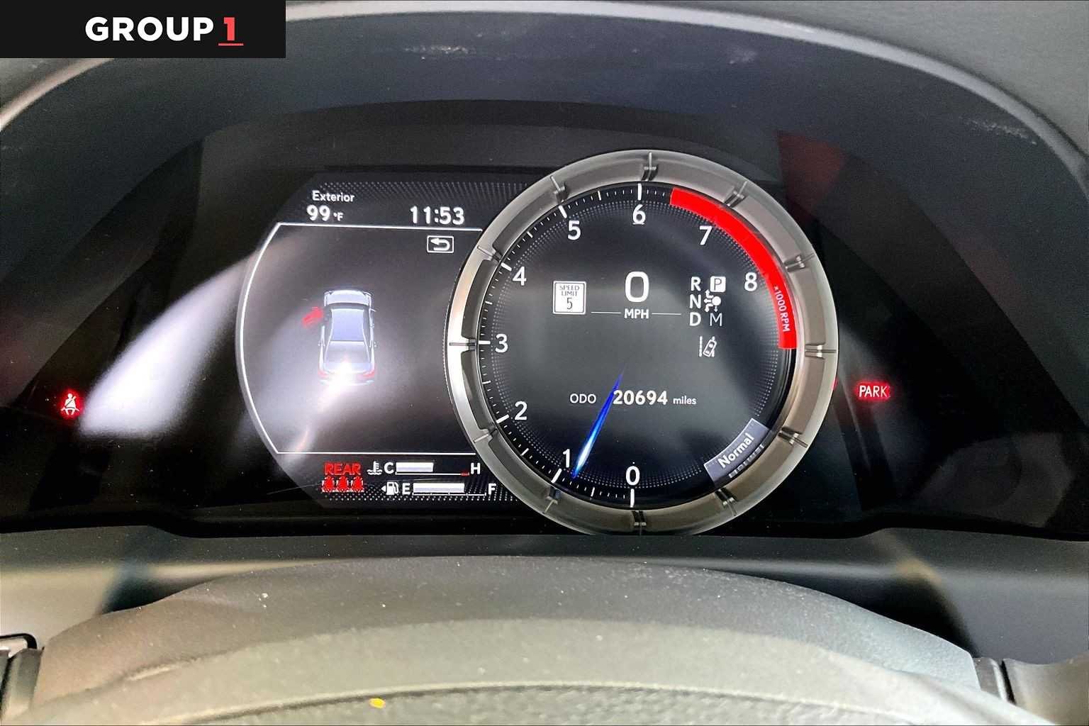 Used 2022 Manganese Luster Lexus F SPORT image 47
