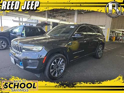 2023 Jeep Grand Cherokee 4xe Overland