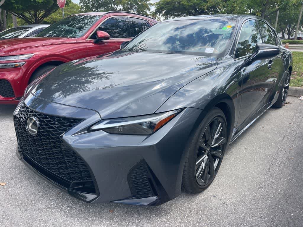 2025 Lexus IS 350 350 F SPORT DESIGN RWD's photo