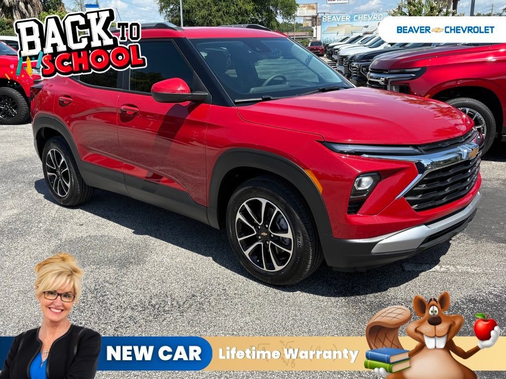 New 2026 Apex Red Chevrolet LT image 9