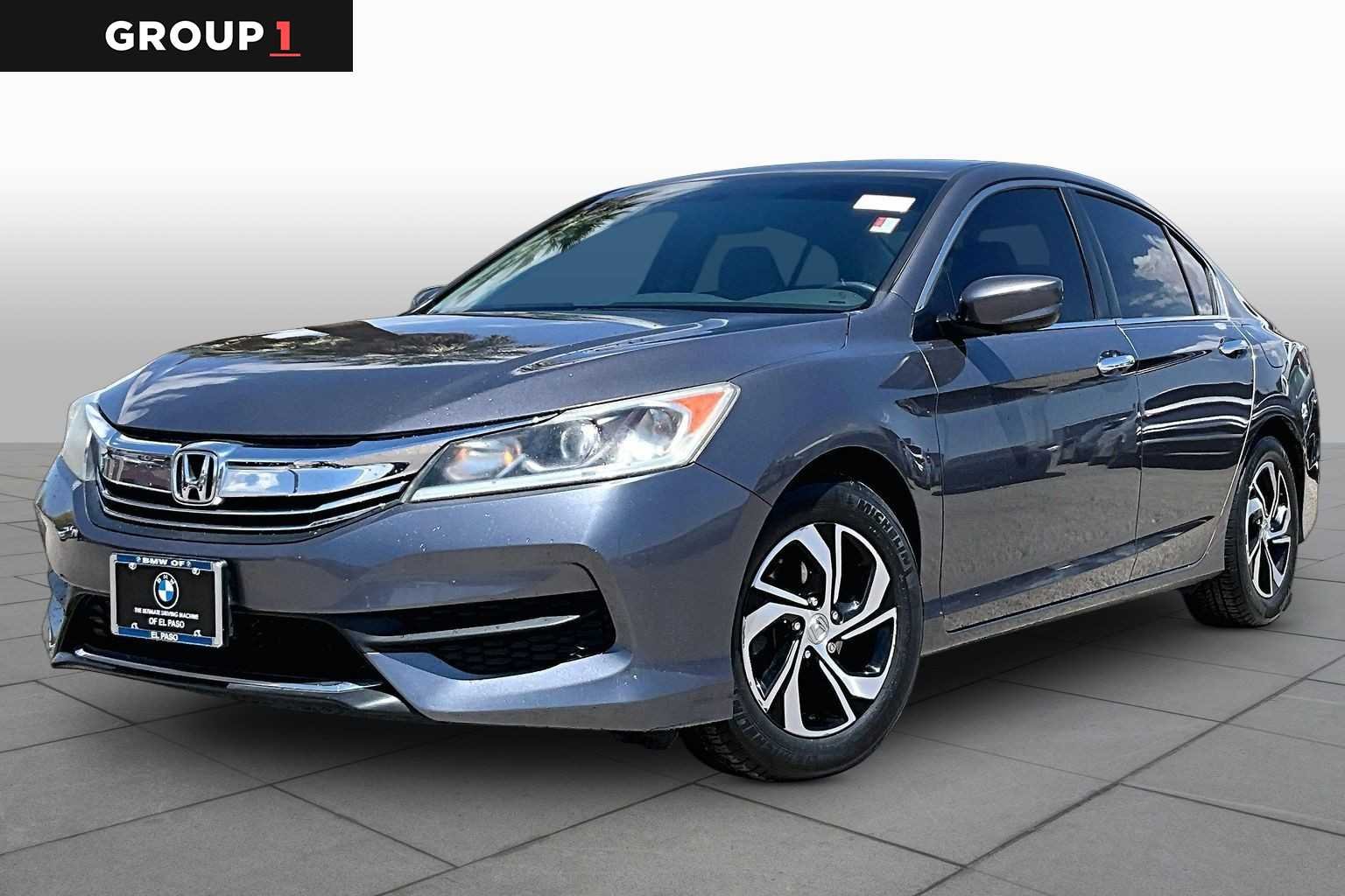 2016 Honda Accord LX