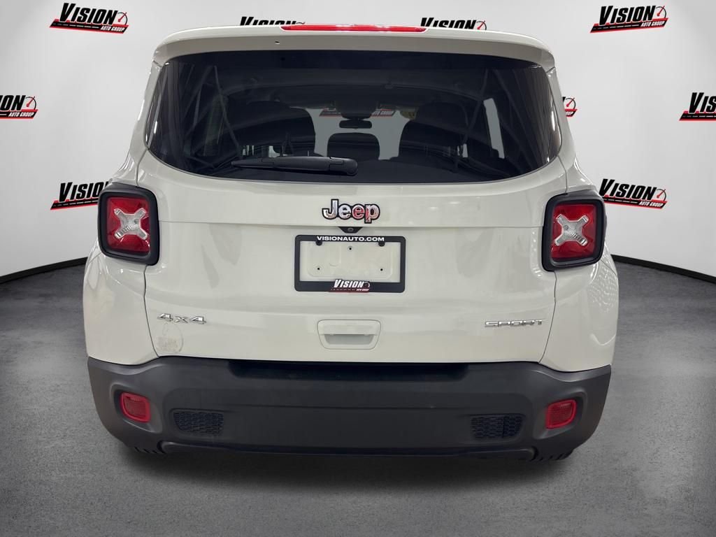 Used 2019 White Jeep Sport image 6