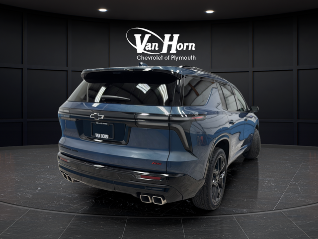 Used 2024 Lakeshore Blue Metallic Chevrolet RS image 7