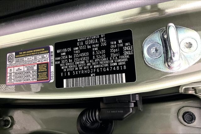 New 2026 Jungle Green Kia X-Line EX AWD image 9