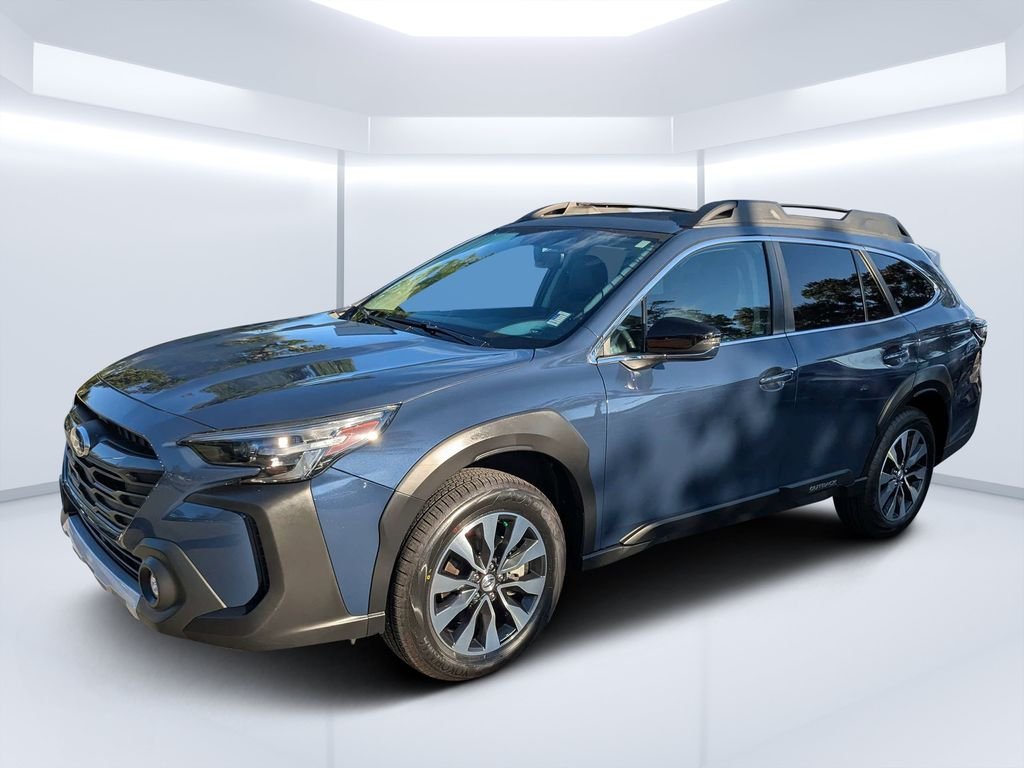 Used 2023 Blue Subaru Limited image 7