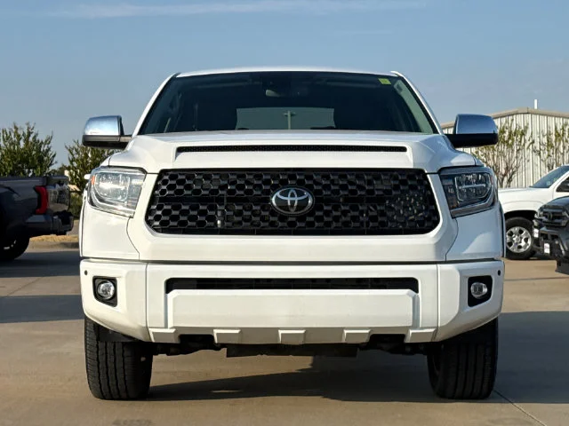 Used 2020 White Toyota Platinum image 2