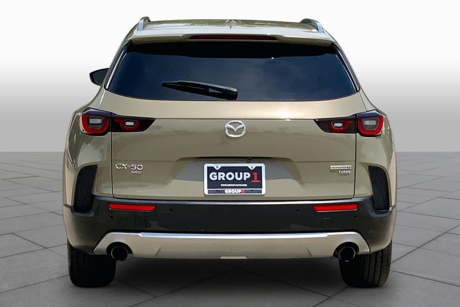 Used 2023 Zircon Sand Metallic Mazda 2.5 Turbo Premium Plus Package image 5