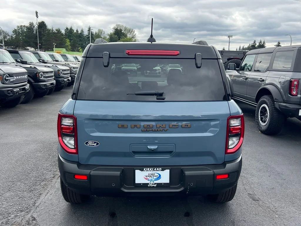 New 2026 Azure Gray Metallic Tri-Coat Ford Big Bend® image 8