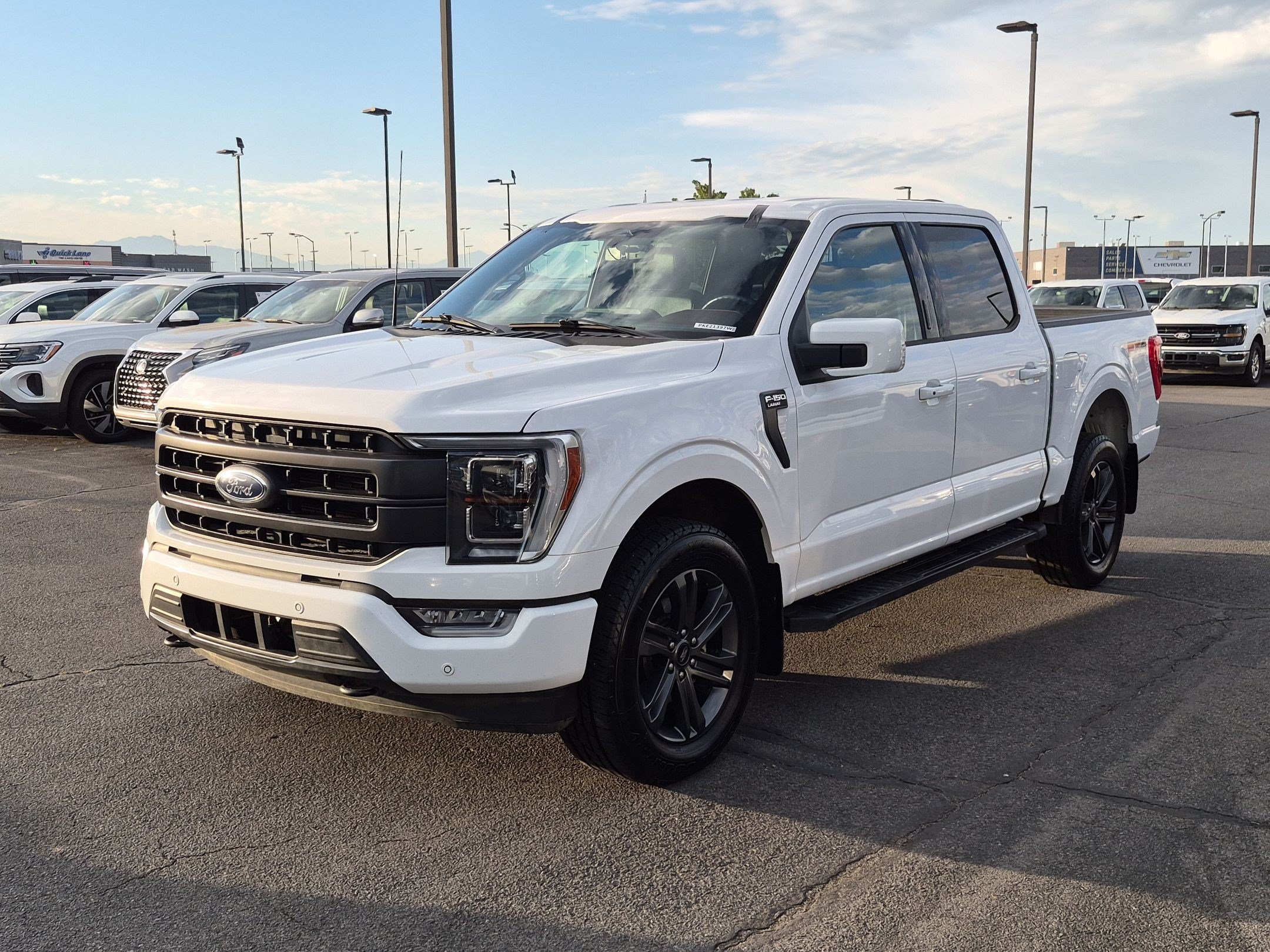 Certified Used 2023 Blue Ford LARIAT image 8