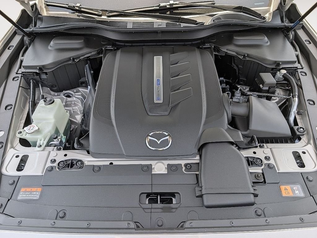 New 2026 Platinum Quartz Metallic Mazda Premium Plus AWD image 15