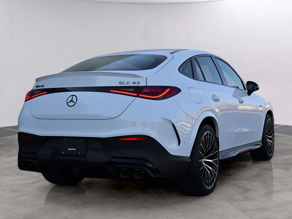 Used 2026 White Mercedes-Benz GLC 43 AMG® image 5