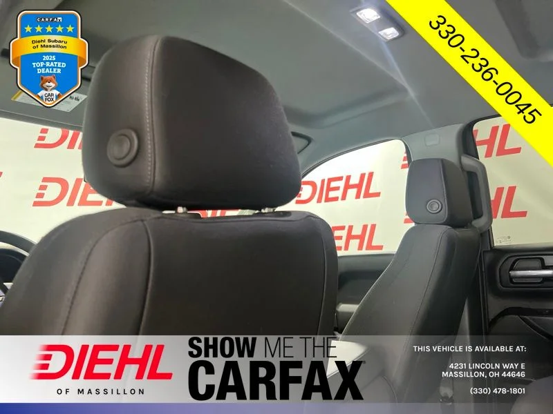 Used 2025 Black Chevrolet Custom image 16