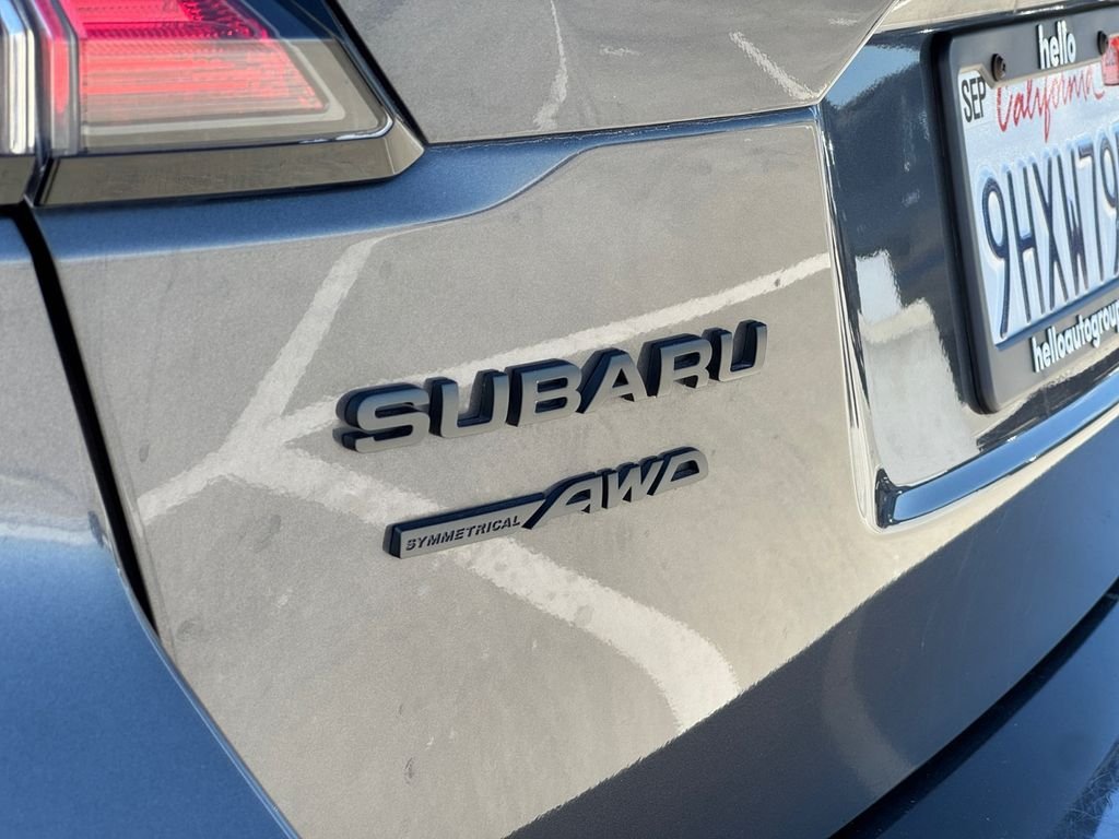 Certified Used 2024 Gray Metallic Subaru Onyx Edition image 23