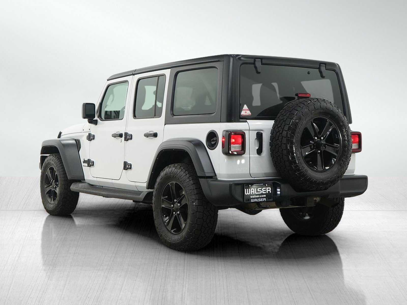 Used 2023 Bright White Clearcoat Jeep Sport image 4