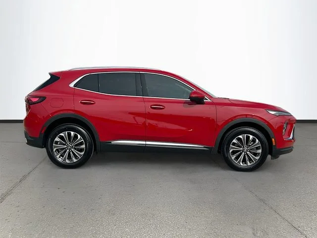 New 2026 Brilliant Red Buick Preferred image 4