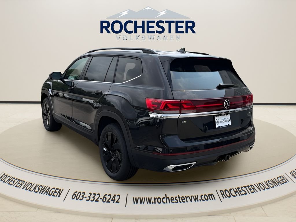 New 2026 Deep Black Pearl Volkswagen 2.0T SE w/Technology image 4