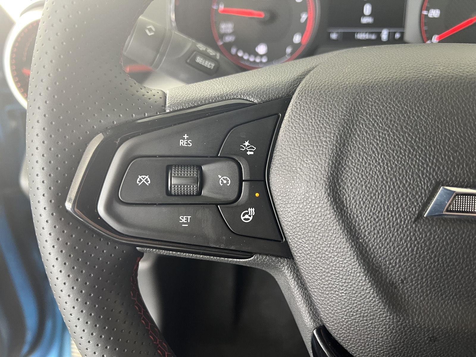 Used 2025 Marina Blue Metallic Chevrolet 1RS image 8