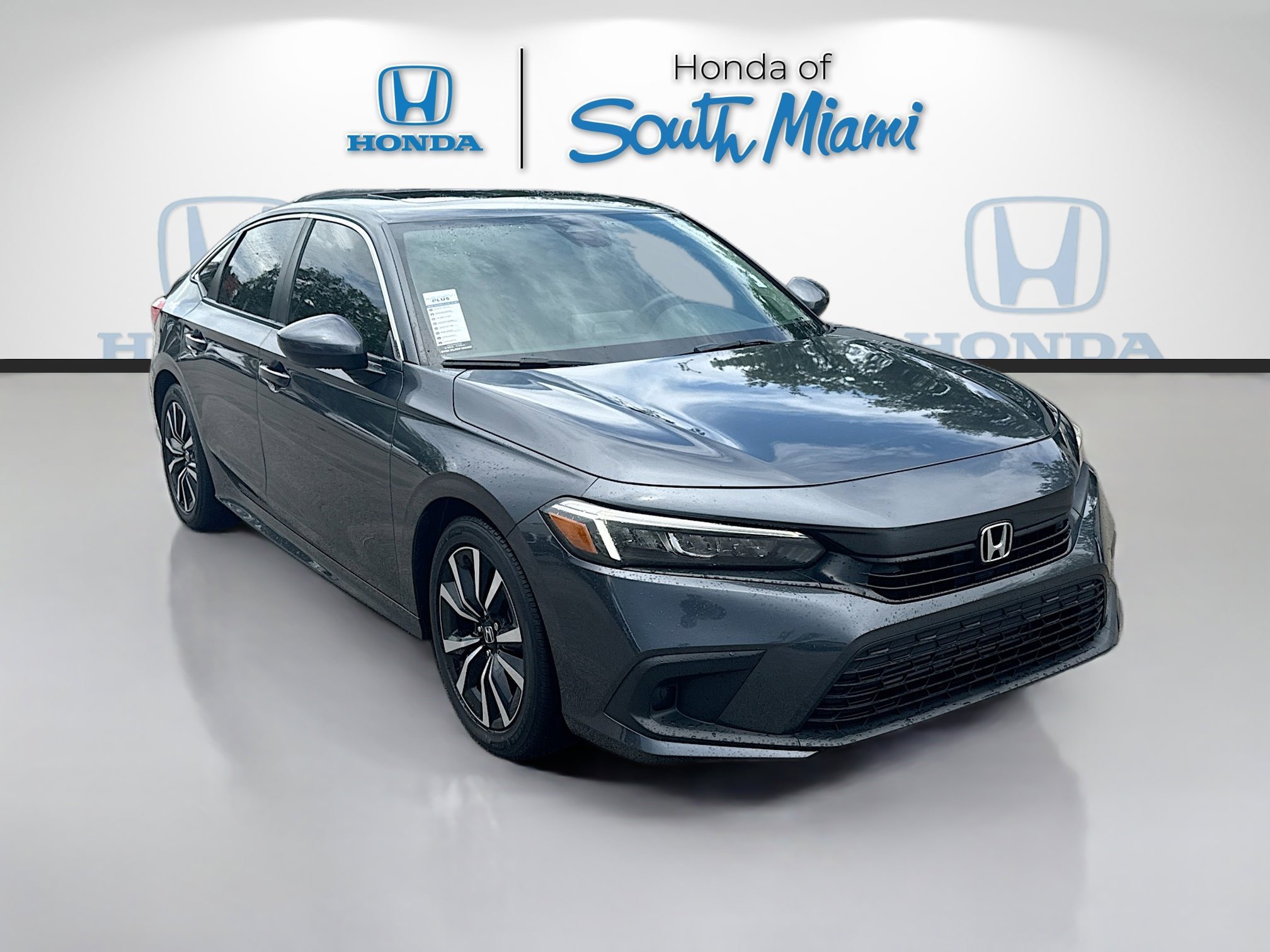 2024 Honda Civic EX CVT's photo