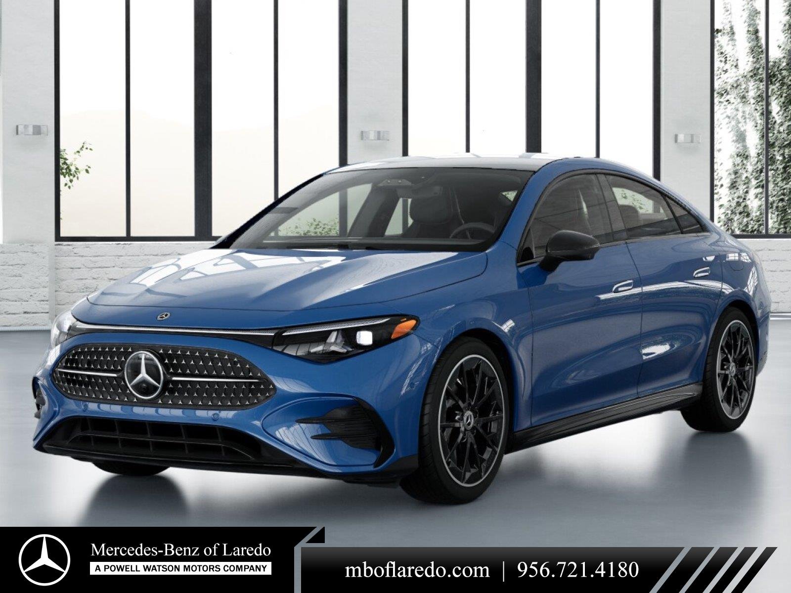New 2027 Sky Blue Metallic Mercedes-Benz CLA220 image 1