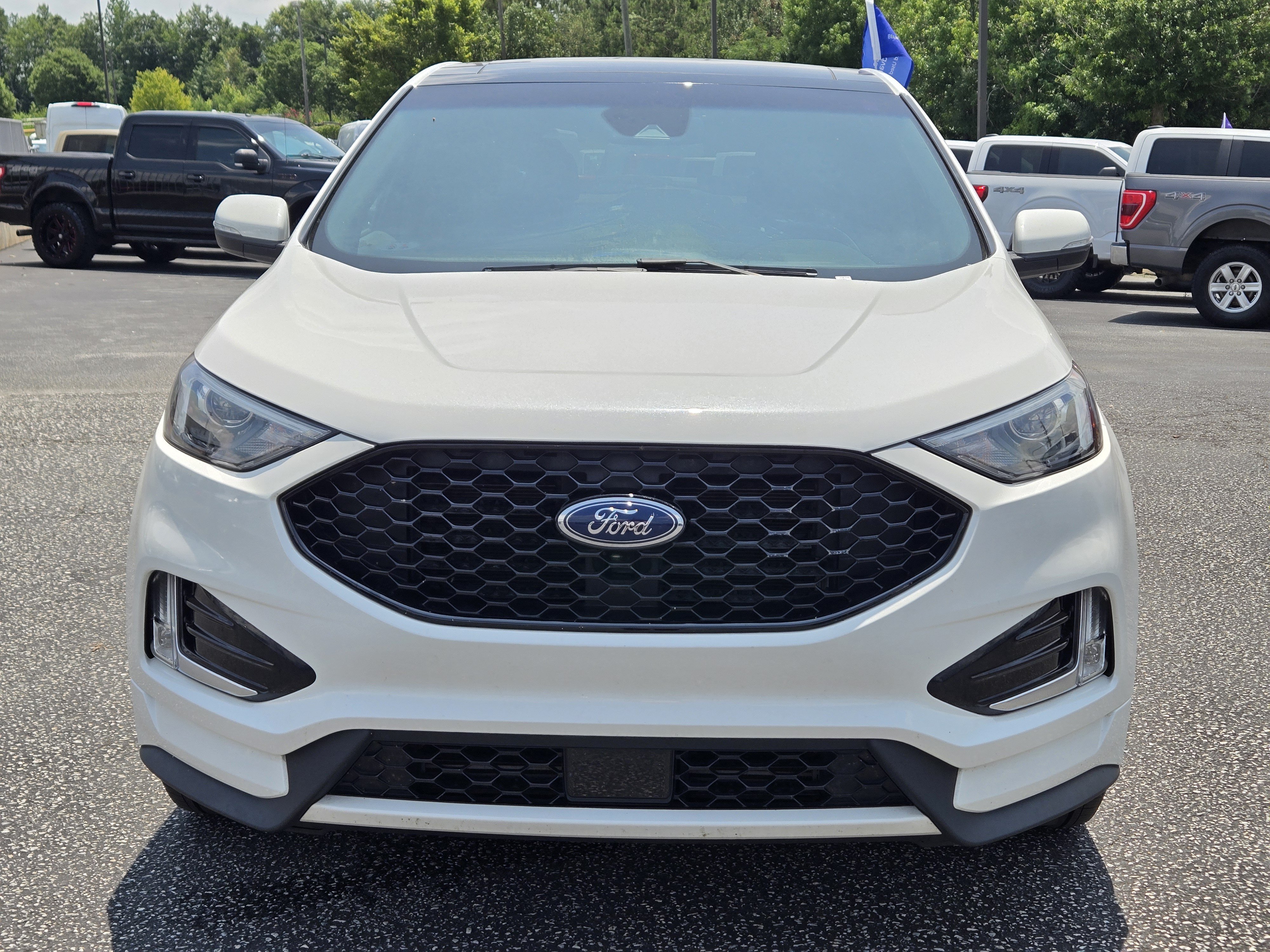 Certified Used 2020 White Ford ST Line image 3