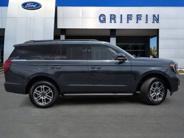 New 2026 Stone Blue Metallic Ford Active image 3
