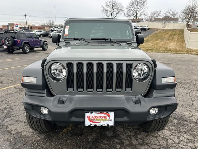 Certified 2023 Jeep Wrangler 4-Door Altitude with VIN 1C4HJXDG9PW607800 for sale in Kansas City