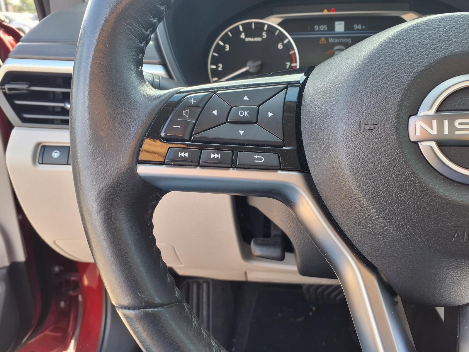 2023 Nissan Altima 2.5 SV Red at Robbins Nissan
