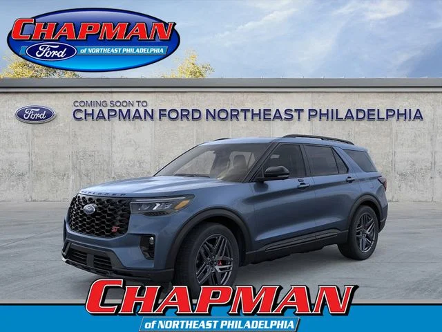 New 2026 Vapor Blue Metallic Ford ST image 1