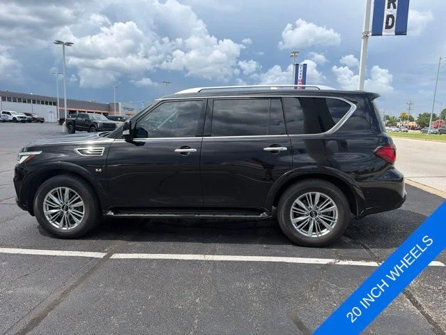 Used 2019 Mineral Black INFINITI LUXE image 8