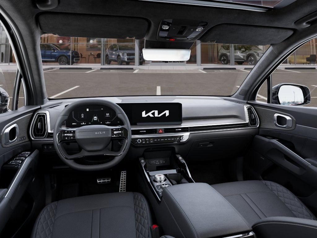 New 2026 Gray Kia X-Line SX Prestige image 14