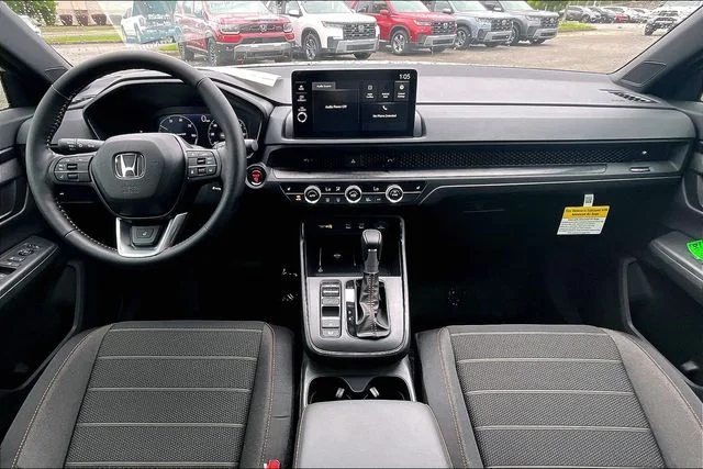 New 2026 Ash Green Metallic Honda AWD TrailSport Hybrid image 4