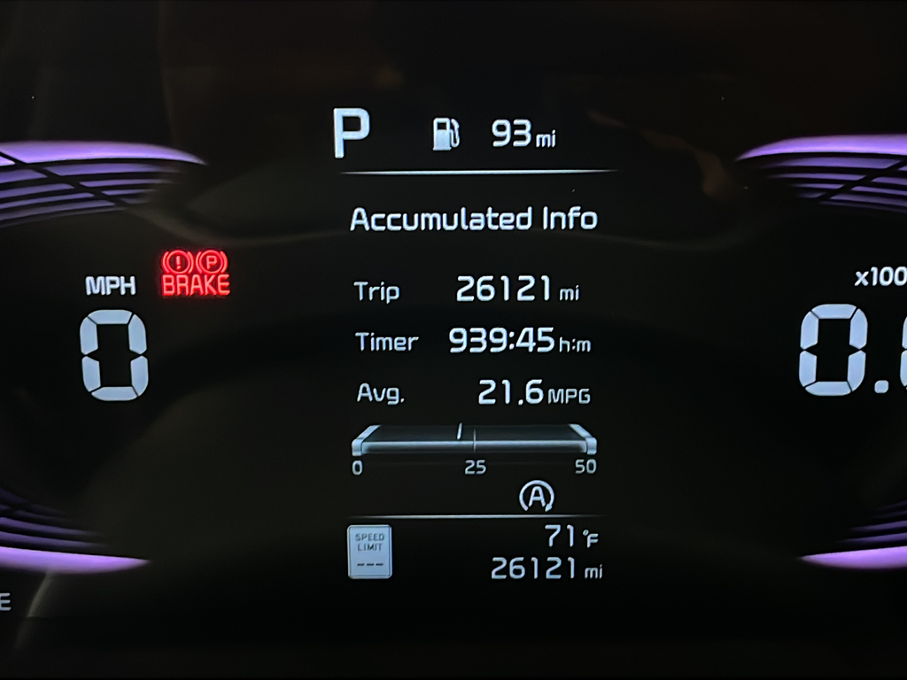 Used 2025 Black Kia EX image 13