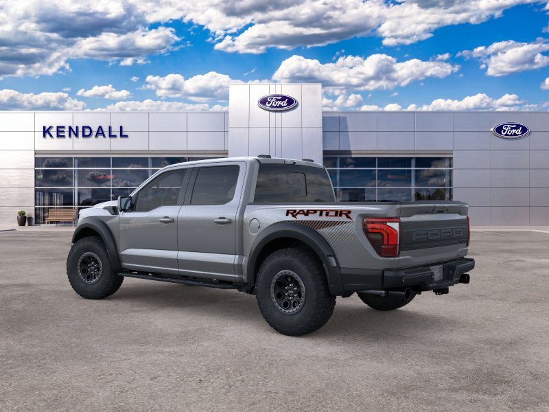 New 2026 Gray Ford Raptor image 4