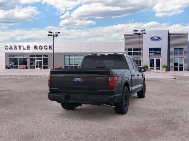 New 2026 Agate Black Metallic Ford STX® image 8