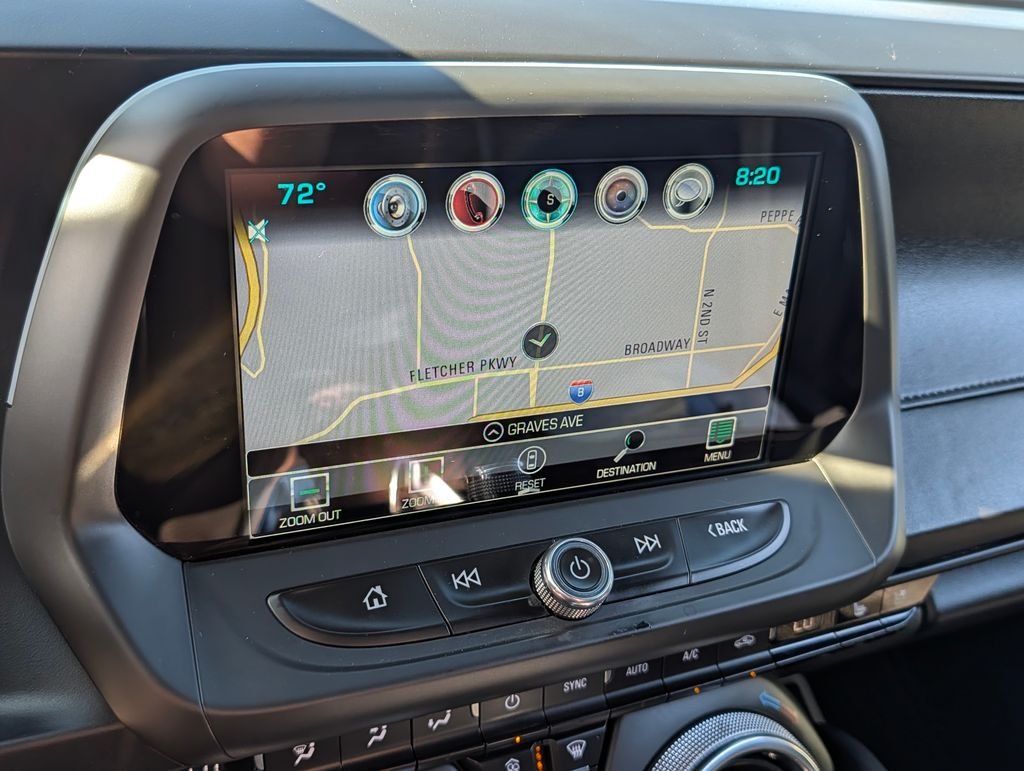 Used 2016 White Chevrolet SS image 19