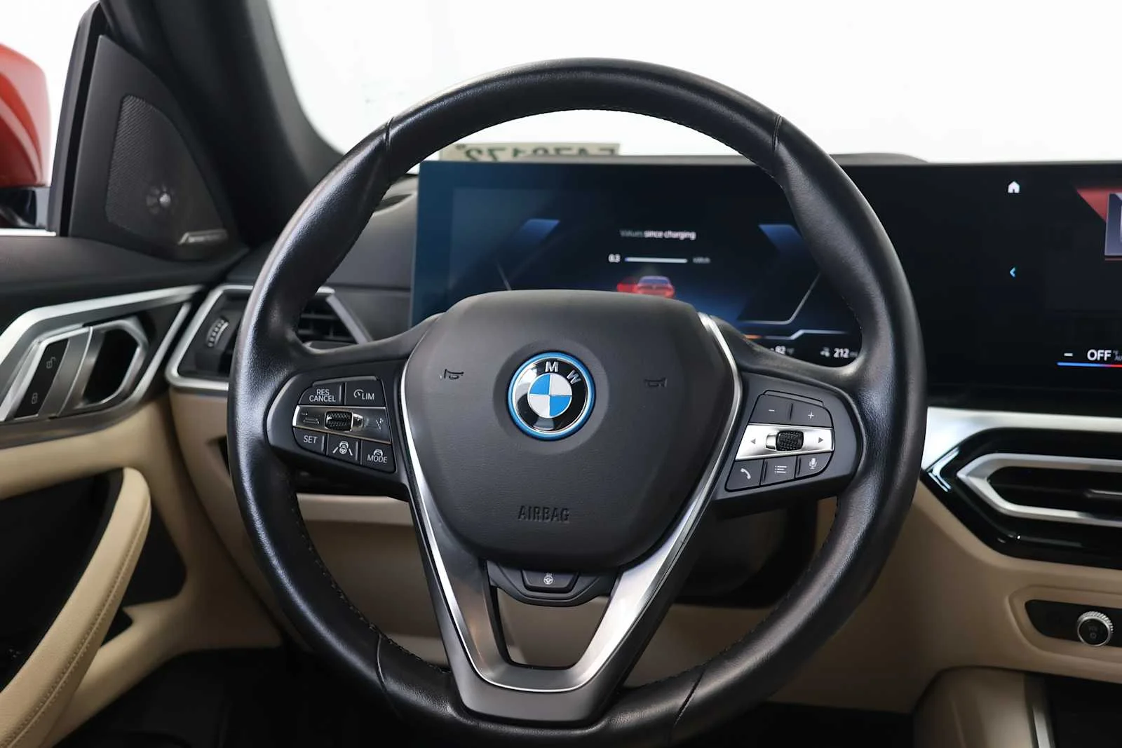 Certified Used 2023 Sunset Orange Metallic BMW eDrive40 image 20
