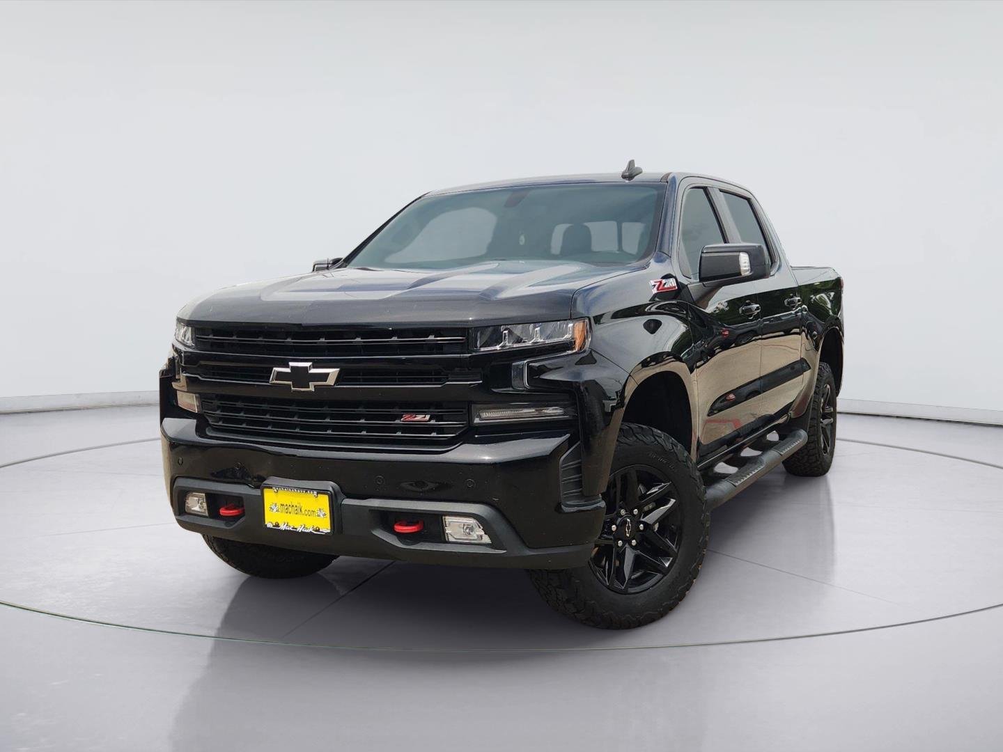 2019 Chevrolet Silverado 1500 LT Trail Boss Black at Mac Haik Chevrolet