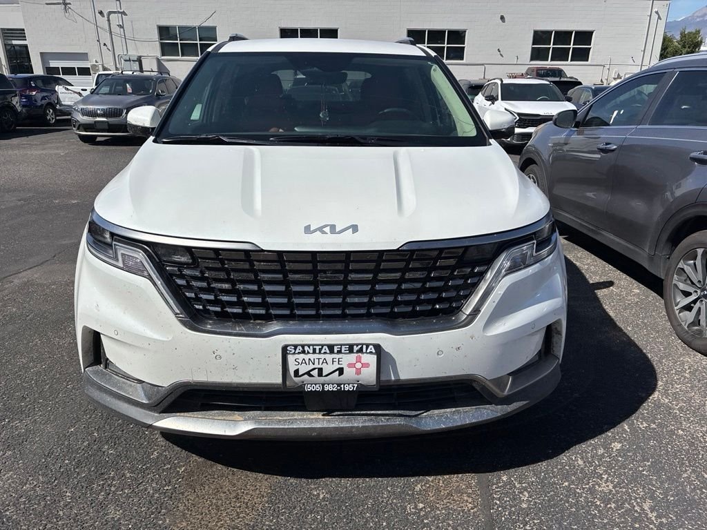 Used 2024 White Kia SX image 4