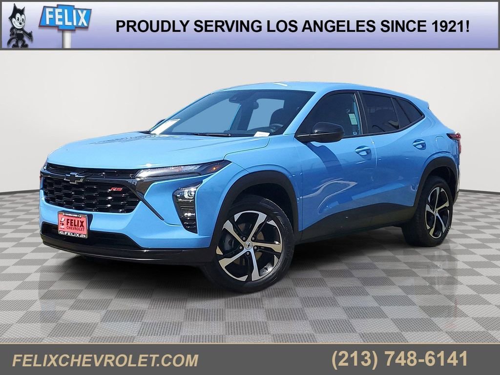 2024 Chevrolet Trax RS