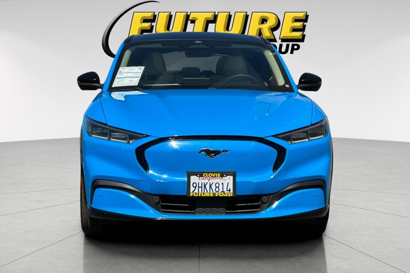 Used 2023 Blue Ford Premium image 8