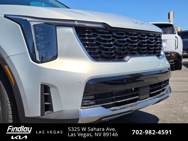 New 2026 White Kia EX image 2