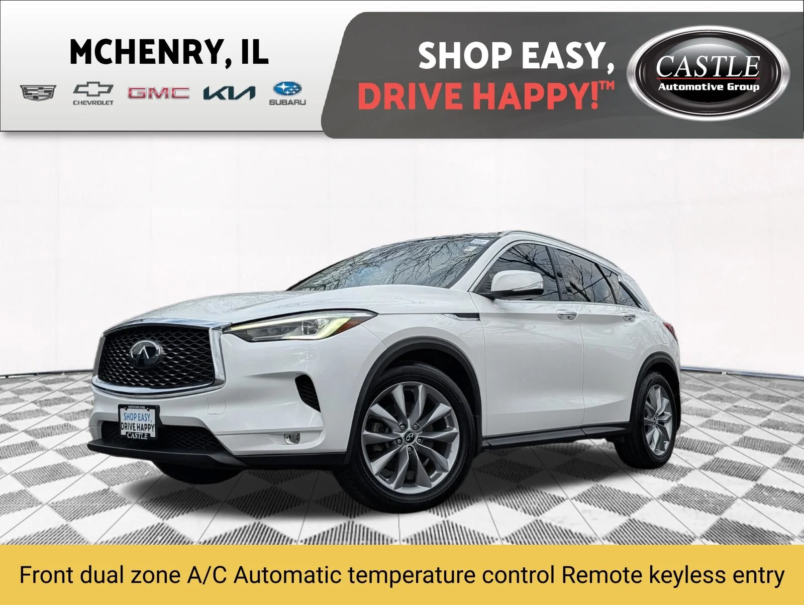 2019 INFINITI QX50 Luxe AWD's photo