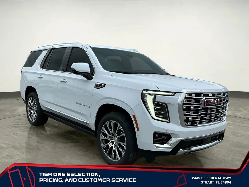 New 2026 Glacier White Tricoat GMC Denali image 10