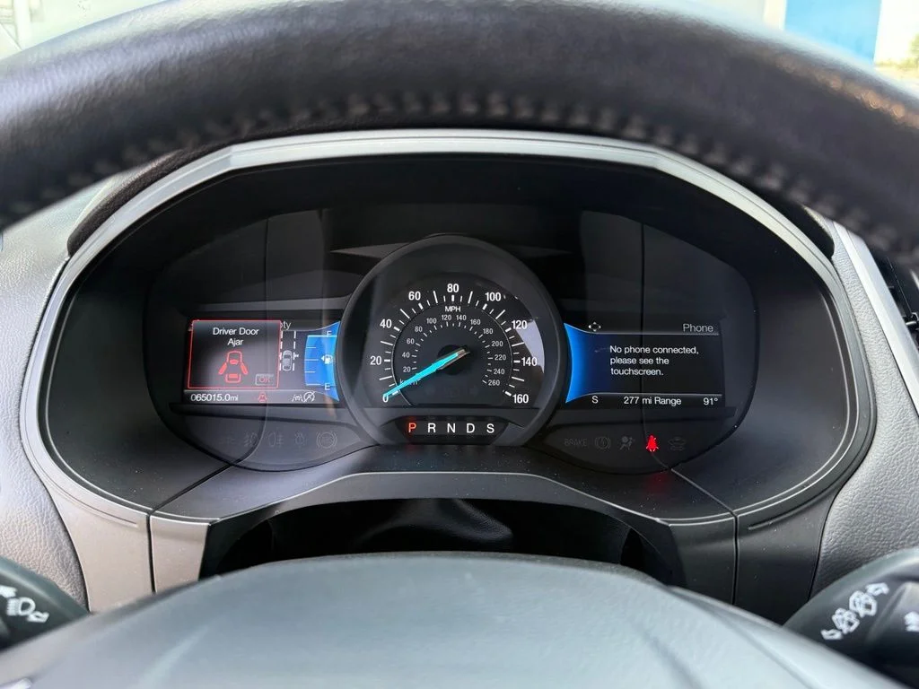 Used 2024 Black Ford SEL image 22