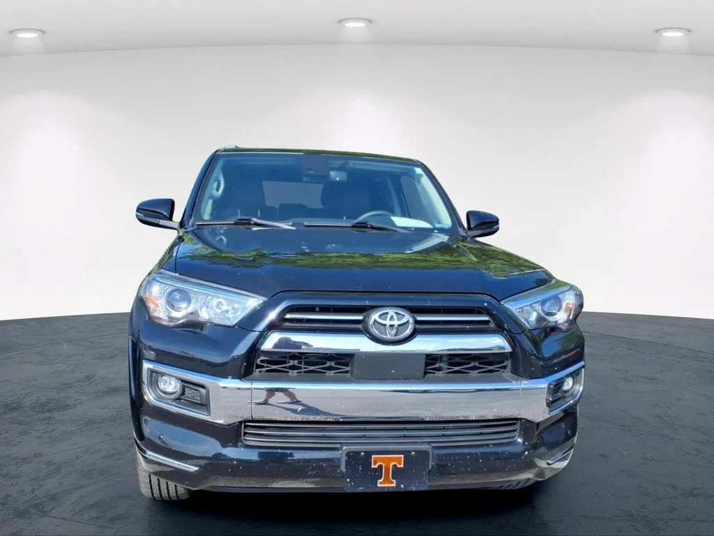 Used 2021 Black Toyota Limited image 8