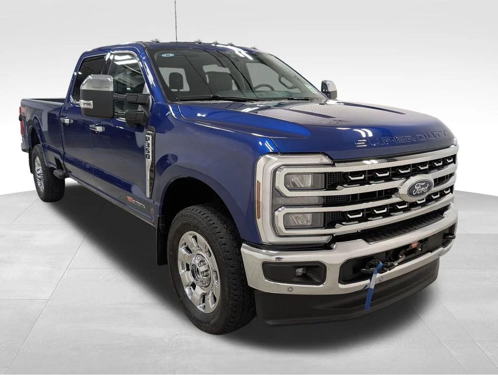 New 2026 Argon Blue Metallic Ford F-350® Lariat® image 26
