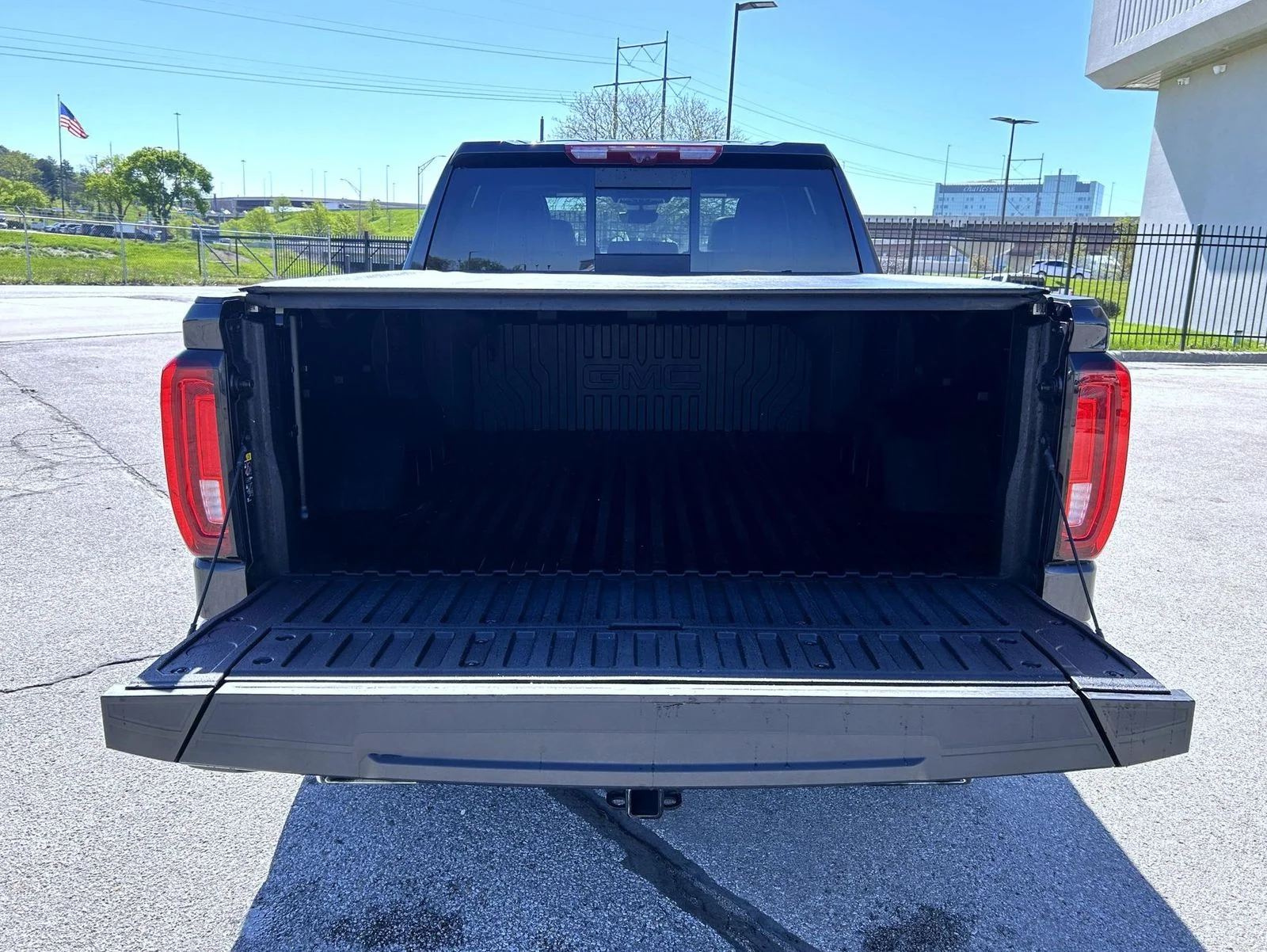 Used 2024 Silver GMC Denali Ultimate image 21