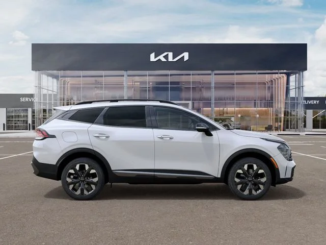 New 2025 White Kia X-Line Prestige image 7