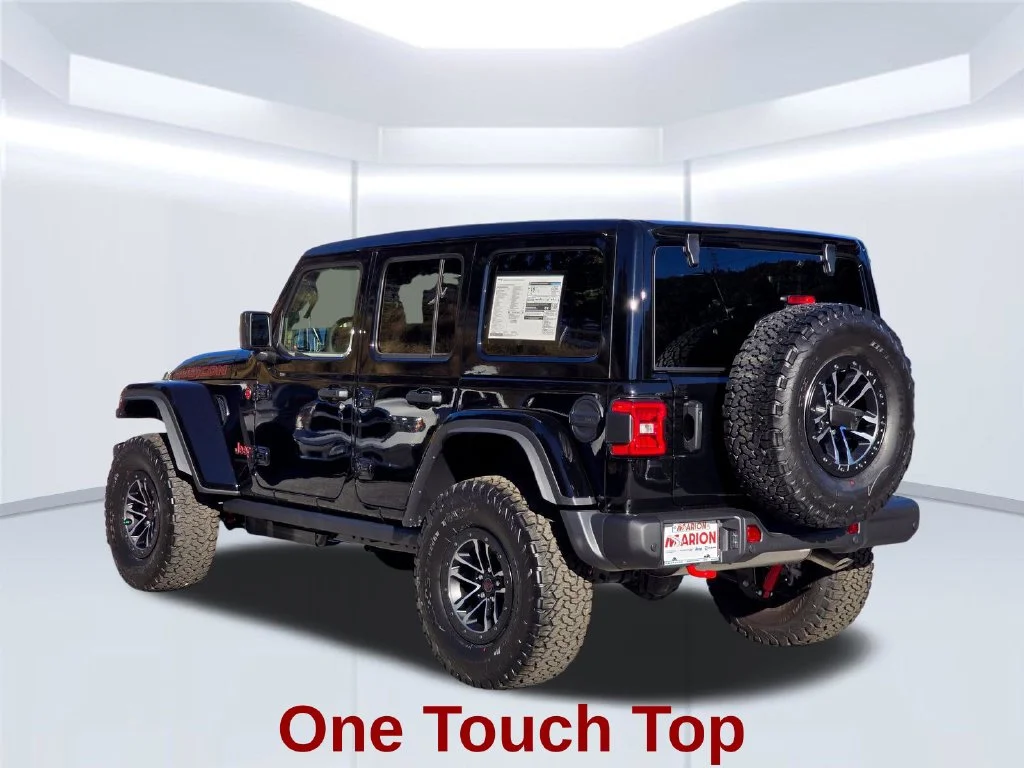 New 2027 Black Jeep Rubicon X image 19